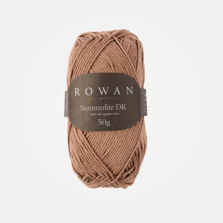 Rowan Summerlite DK | 495 (Khaki Brown)