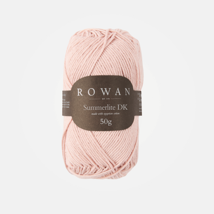 Rowan Summerlite DK | 496 (Plaster Pink)