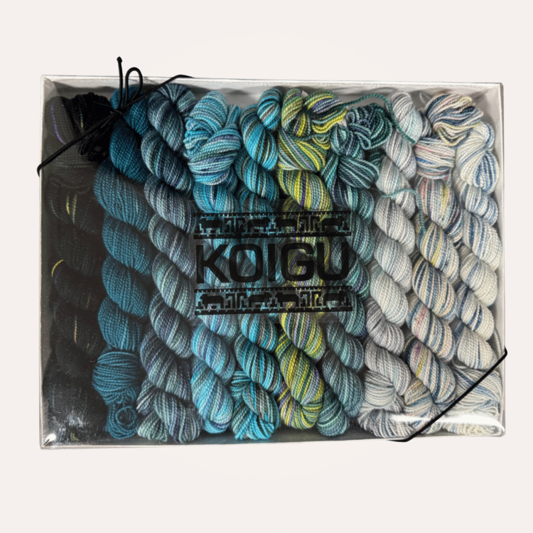 Koigu KPPPM Pencil Box Set | Brunswick