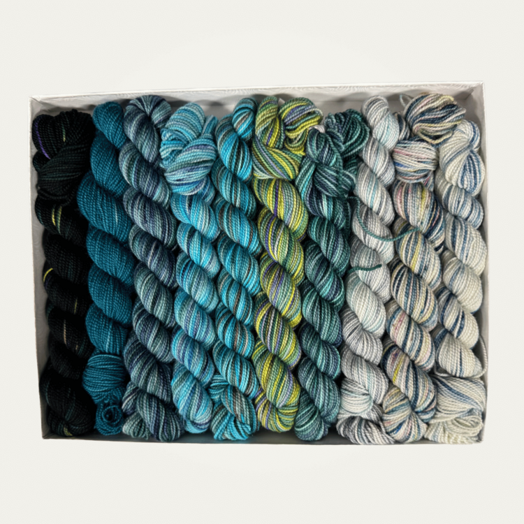 Koigu KPPPM Pencil Box Set | Brunswick