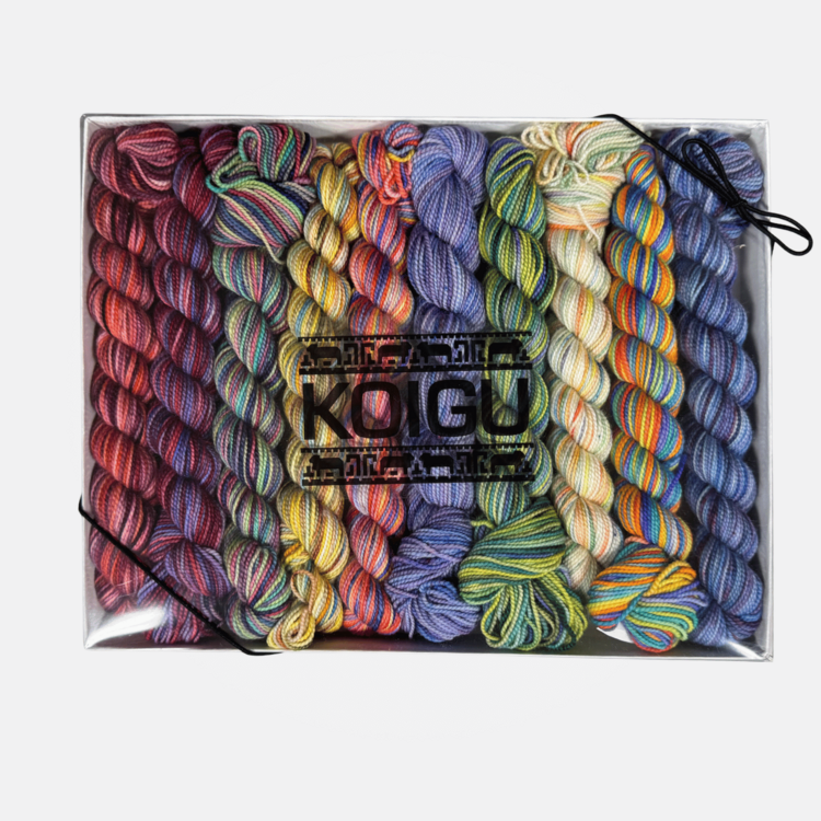 Koigu KPPPM Pencil Box Set | Carousel