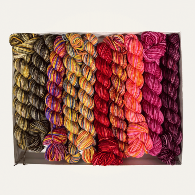 Koigu KPPPM Pencil Box Set | Urban Dweller