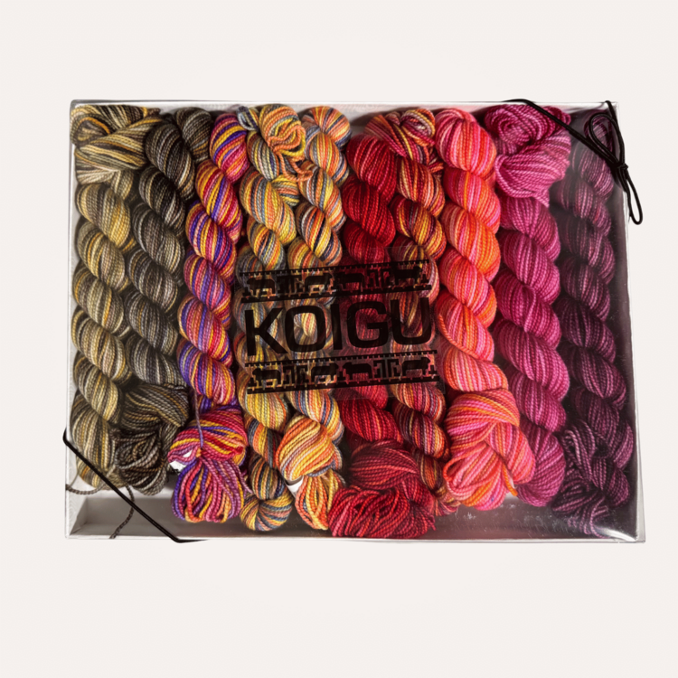 Koigu KPPPM Pencil Box Set | Urban Dweller