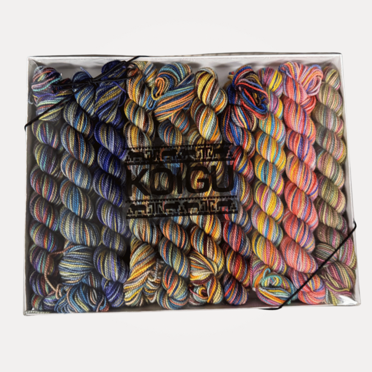 Koigu KPPPM Pencil Box Set | The Valley