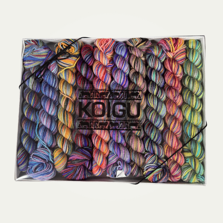 Koigu KPPPM Pencil Box Set | Weekend Garden