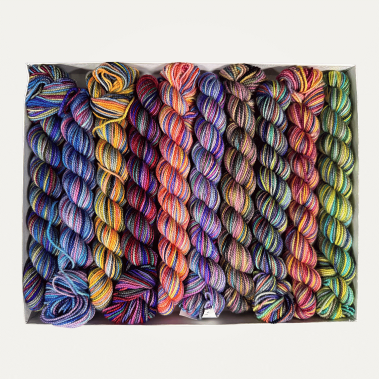 Koigu KPPPM Pencil Box Set | Weekend Garden