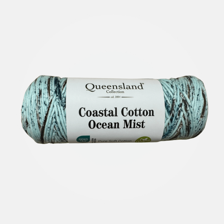 Queensland Collection Coastal Cotton Ocean Mist | 3001 (Shark Island)