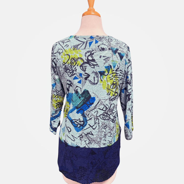 Inoah Graffiti Twist Top