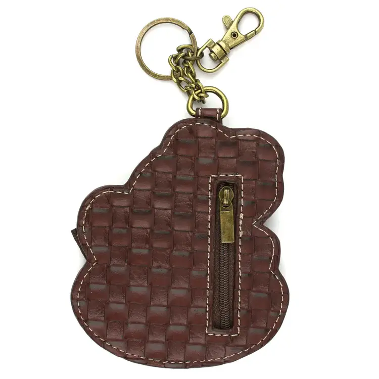 Chala Lily Frog Key Fob/Coin Purse