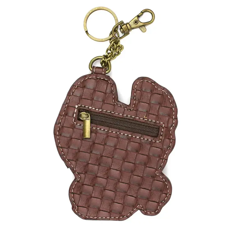 Chala Hen with Chicks Key Fob/Coin Purse