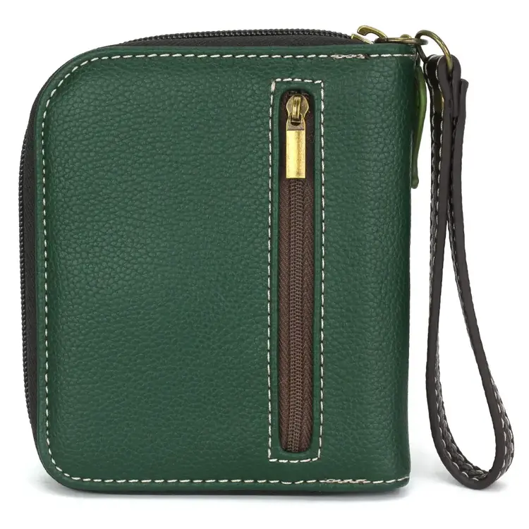 Chala Lily Frog Zip Around Wallet