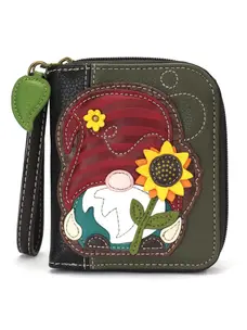 Chala Gnome Zip Around Wallet