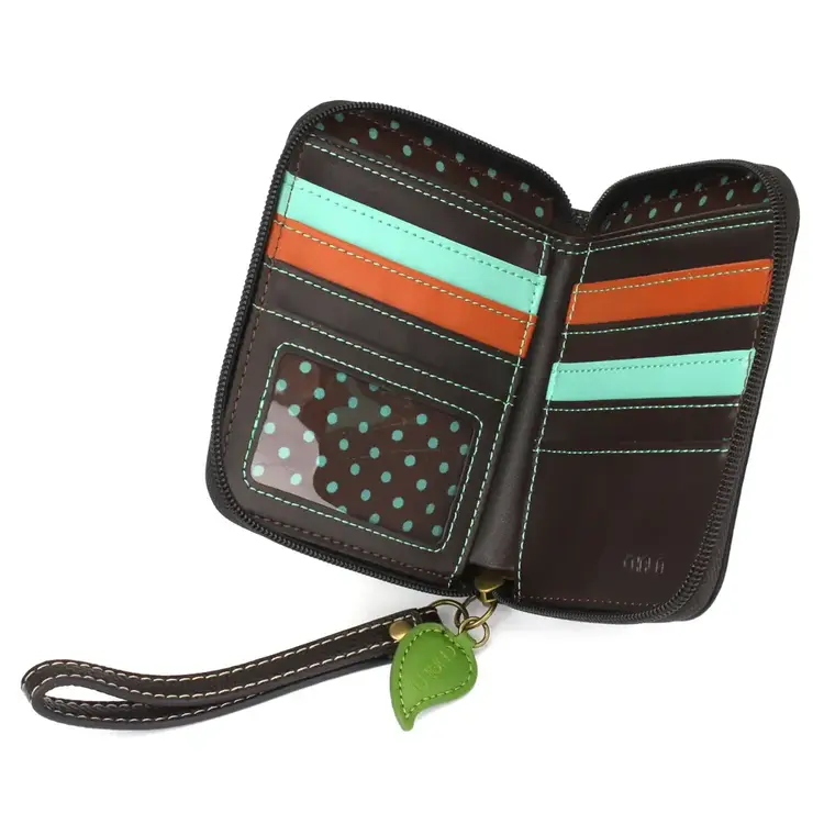 Chala Gnome Zip Around Wallet