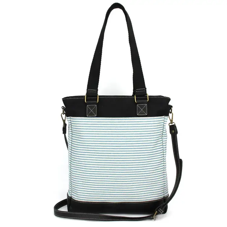Chala Blue Butterfly Work Tote