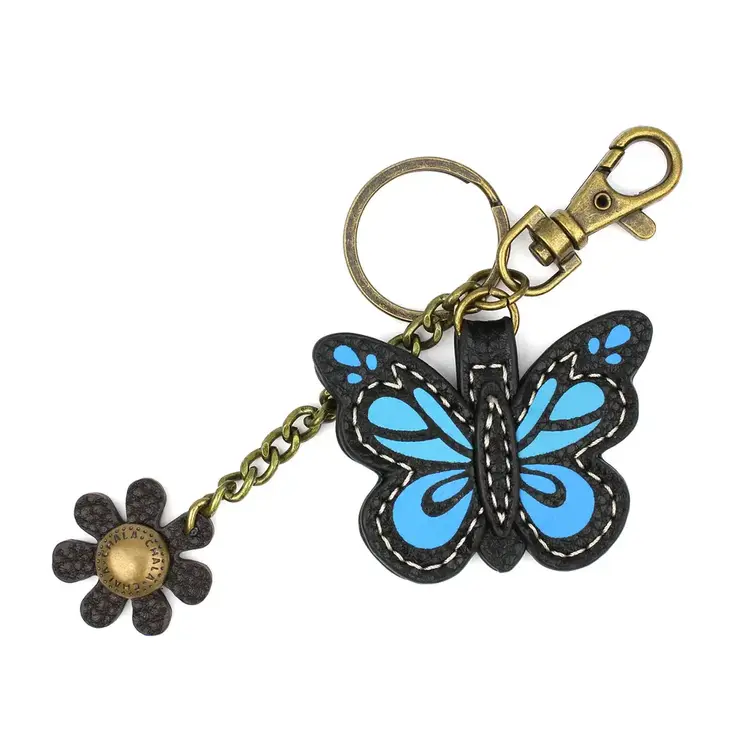 Chala Blue Butterfly Work Tote