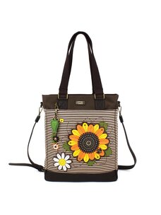Chala Sunflower Work Tote