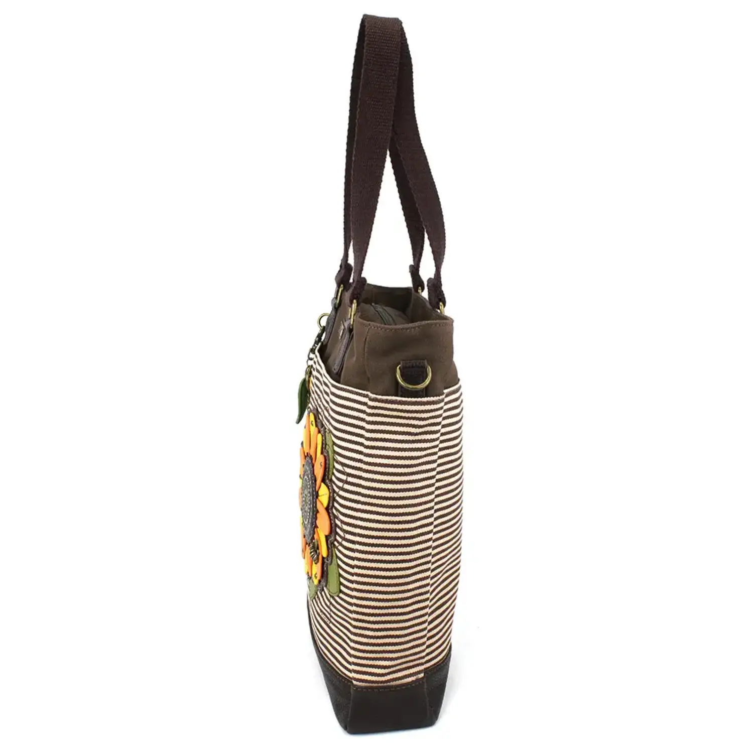 CHALA Canvas Sling Bag - Sunflower Chala Sunflower Venture Mini Carryall Handbag Navy  main image 3