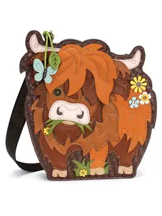 Chala Highland Cow Purse