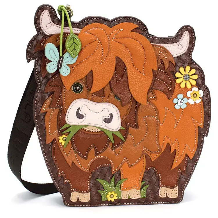 Chala Highland Cow Purse