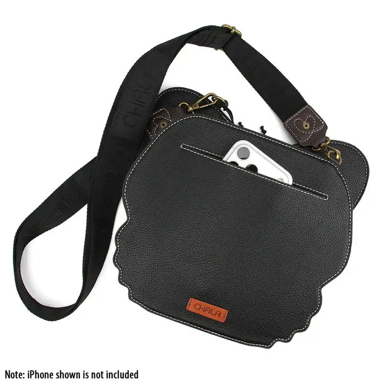 Chala Blue Butterfly Purse