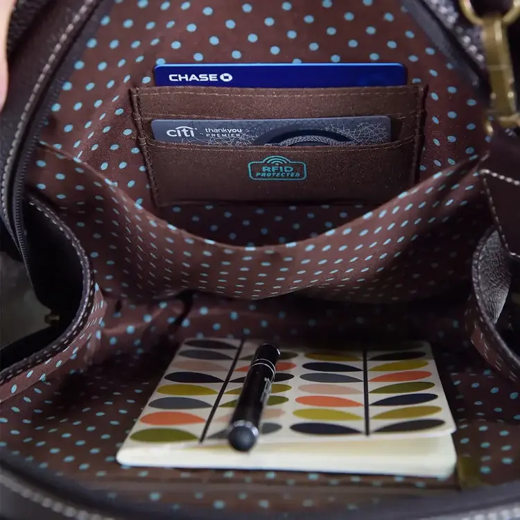 Chala Blue Butterfly Purse