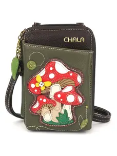 Chala Mushrooms Wallet Crossbody