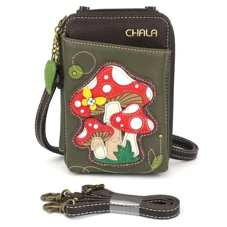 Chala Mushrooms Wallet Crossbody