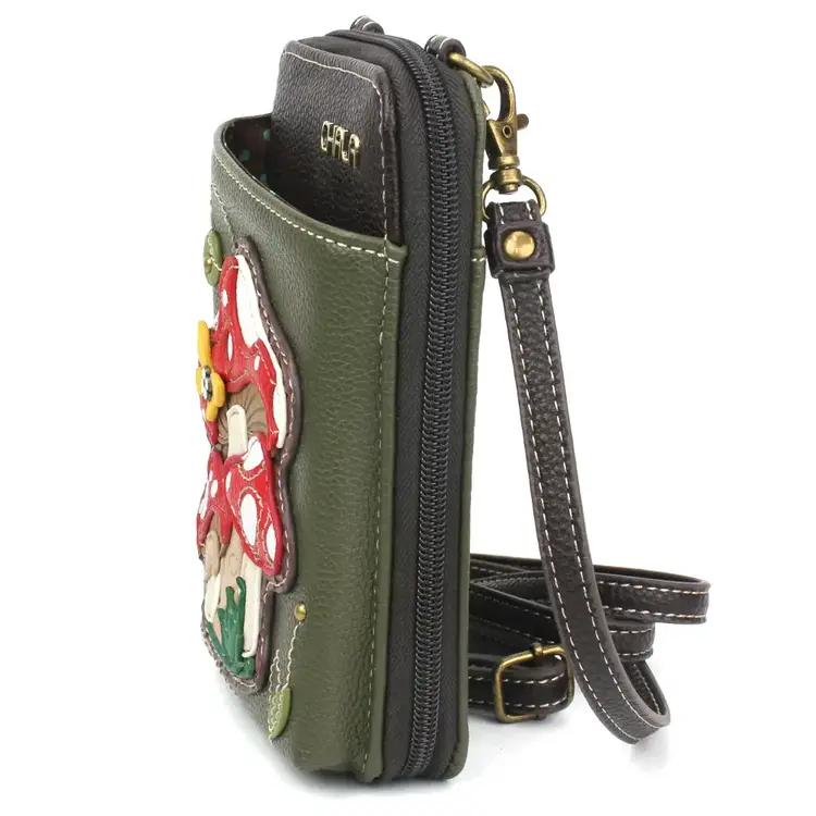 Chala Mushrooms Wallet Crossbody