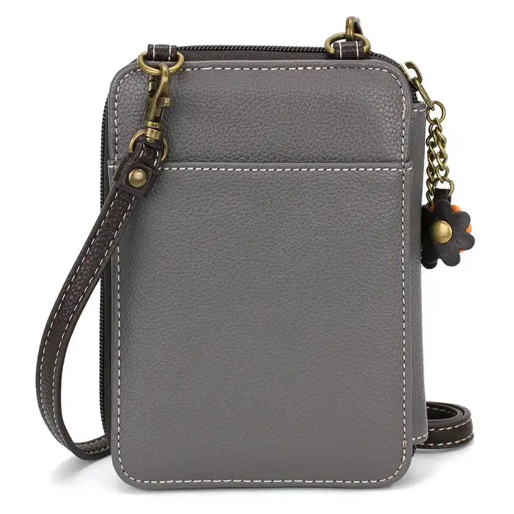 Chala Blue Butterfly Wallet Crossbody