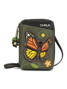 Chala Monarch Butterfly Wallet Crossbody