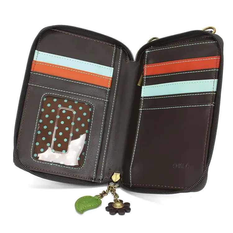 Chala Monarch Butterfly Wallet Crossbody