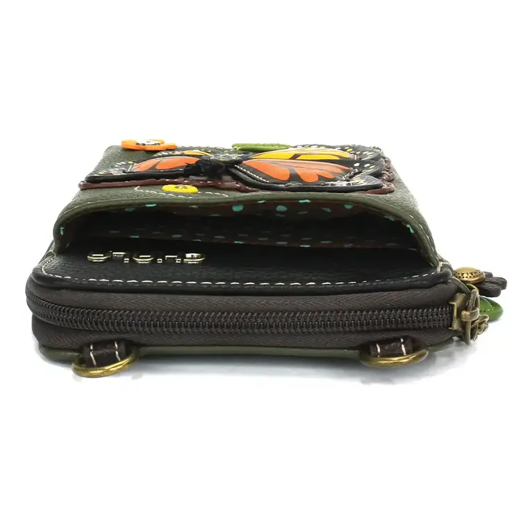 Chala Monarch Butterfly Wallet Crossbody