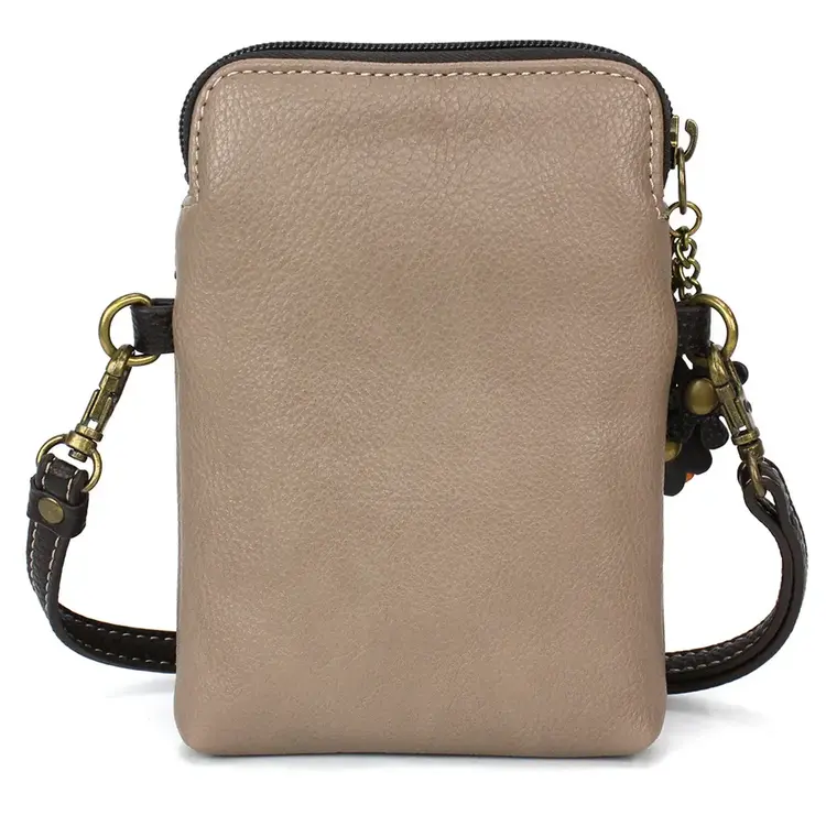 Chala Black Cat Cellphone Crossbody