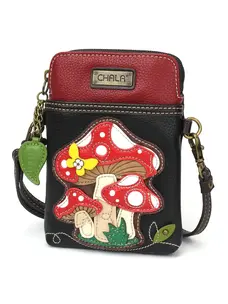 Chala Mushrooms Cellphone Crossbody