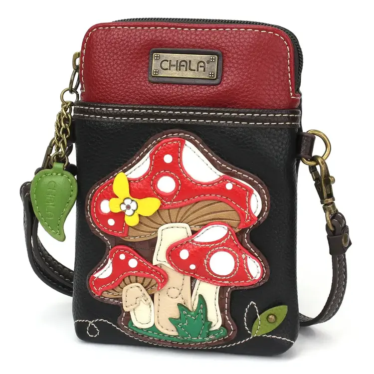 Chala Mushrooms Cellphone Crossbody