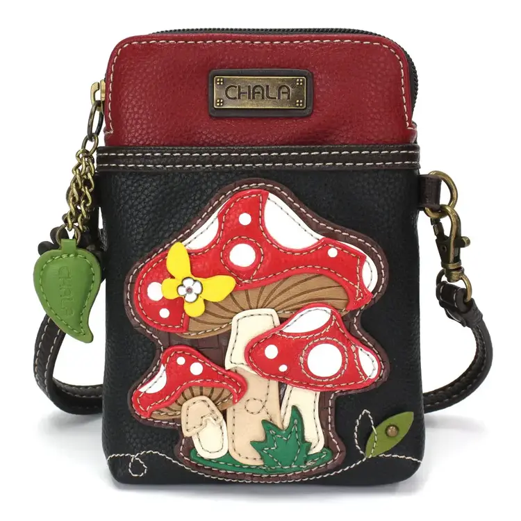 Chala Mushrooms Cellphone Crossbody