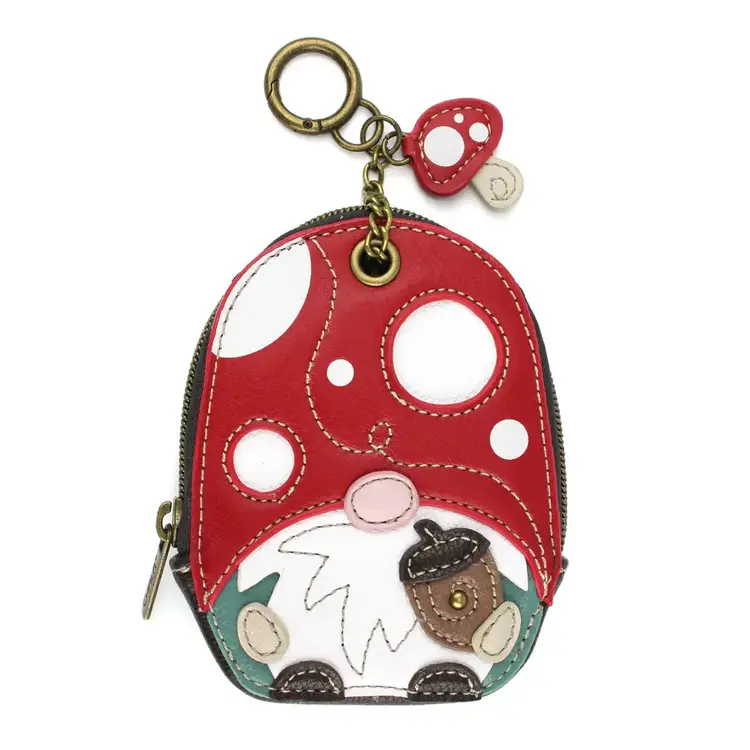 Chala Gnome Coin Purse Keychain