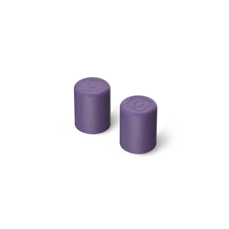 Brumate Magnetic Straw Caps (Dark Aura)