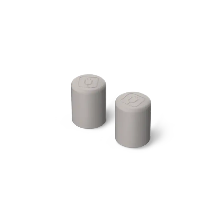 Brumate Magnetic Straw Caps (Mocha)