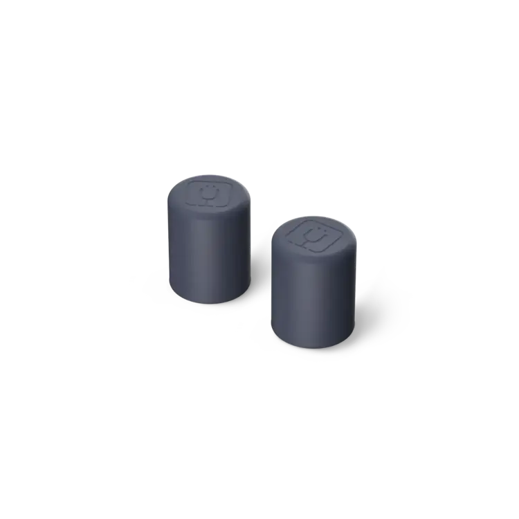 Brumate Magnetic Straw Caps (Nightfall Blue)