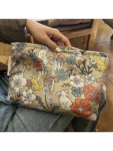 Woodland Floral Accessory Bag