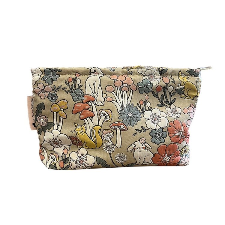 Woodland Floral Accessory Bag