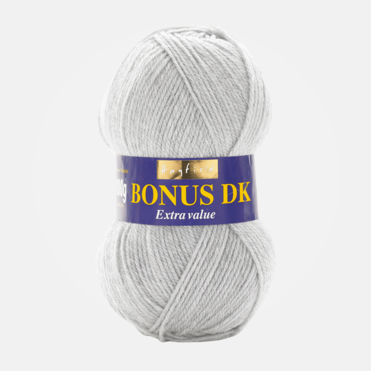 Hayfield Bonus DK | 814 (Light Grey Mix)