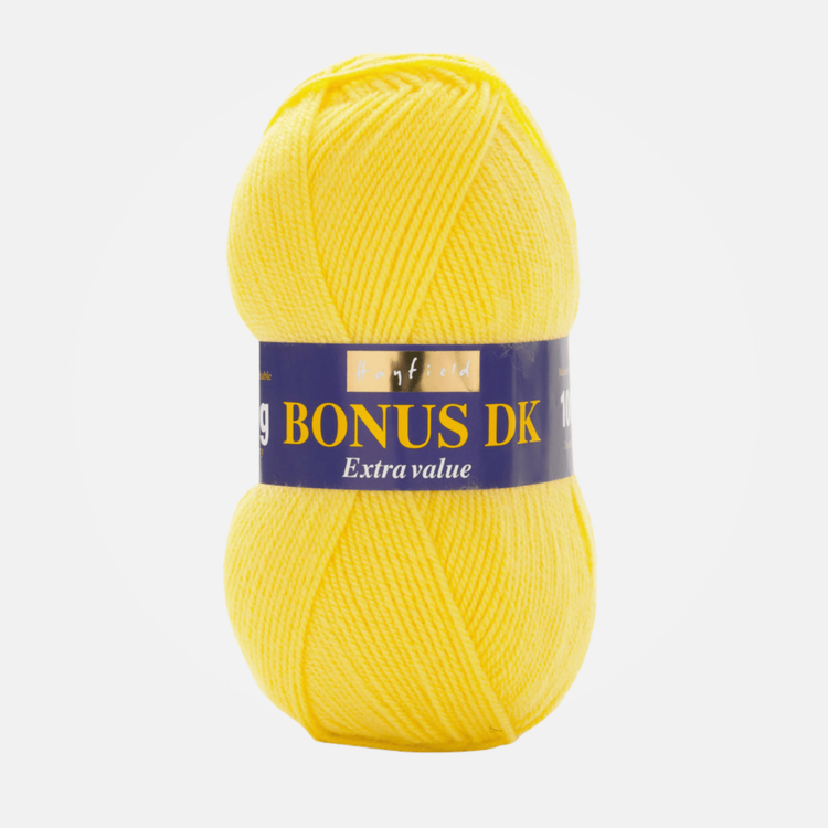 Hayfield Bonus DK | 819 (Bright Lemon)