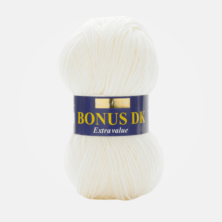 Hayfield Bonus DK | 812 (Cream)