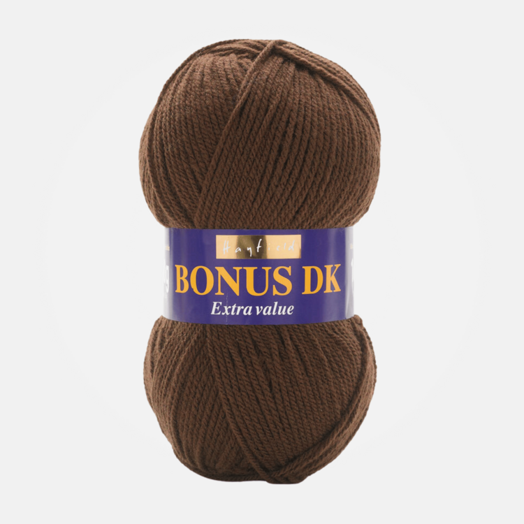 Hayfield Bonus DK | 947 (Chocolate)