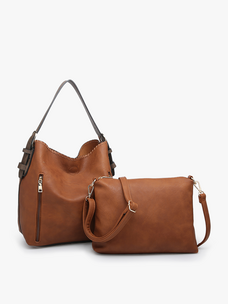 Jen & Co. Alexa Hobo (Brown)
