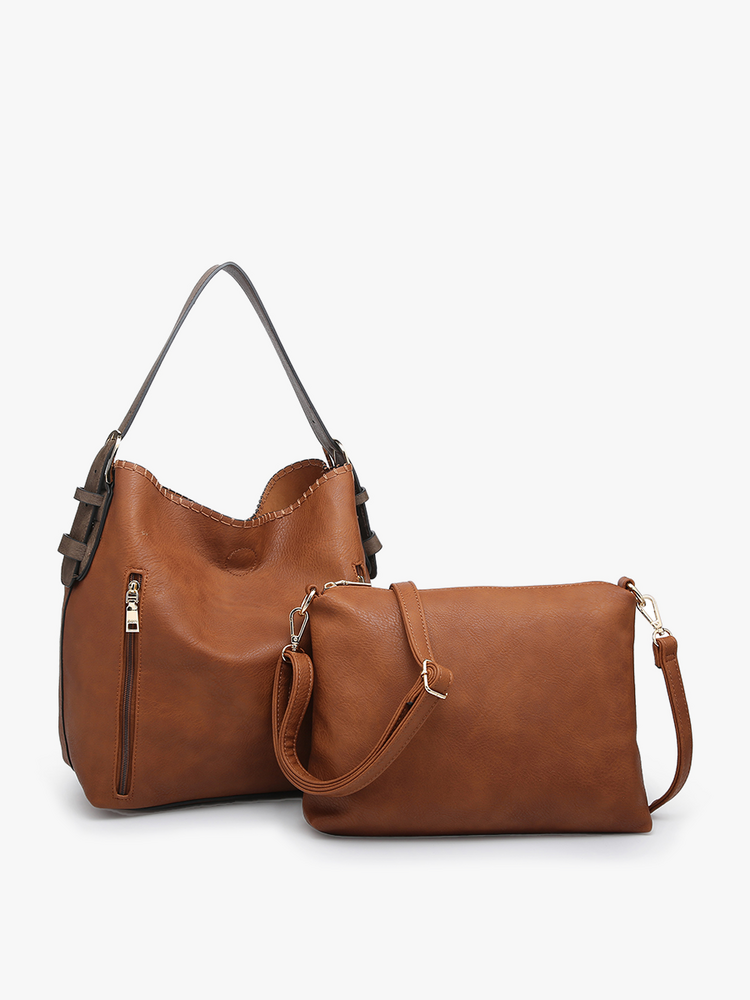 Jen & Co. Alexa Hobo (Brown)