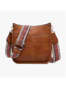 Jen & Co. Chloe Crossbody (Brown)