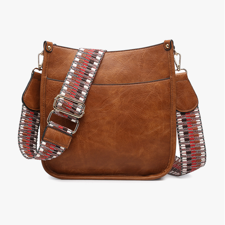 Jen & Co. Chloe Crossbody (Brown)